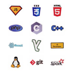 Programmers Laptop Stickers