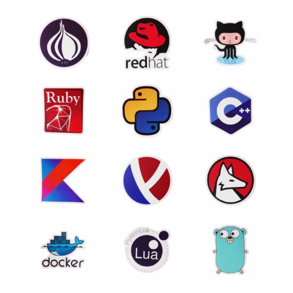 Programmers Laptop Stickers
