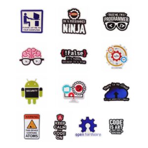 Programmers Laptop Stickers