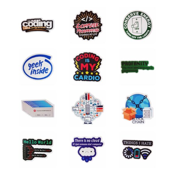 Programmers Laptop Stickers