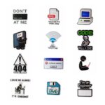 Programmers Laptop Stickers