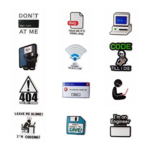 Programmers Laptop Stickers