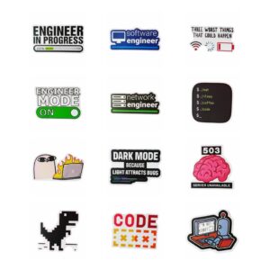 Programmers Laptop Stickers